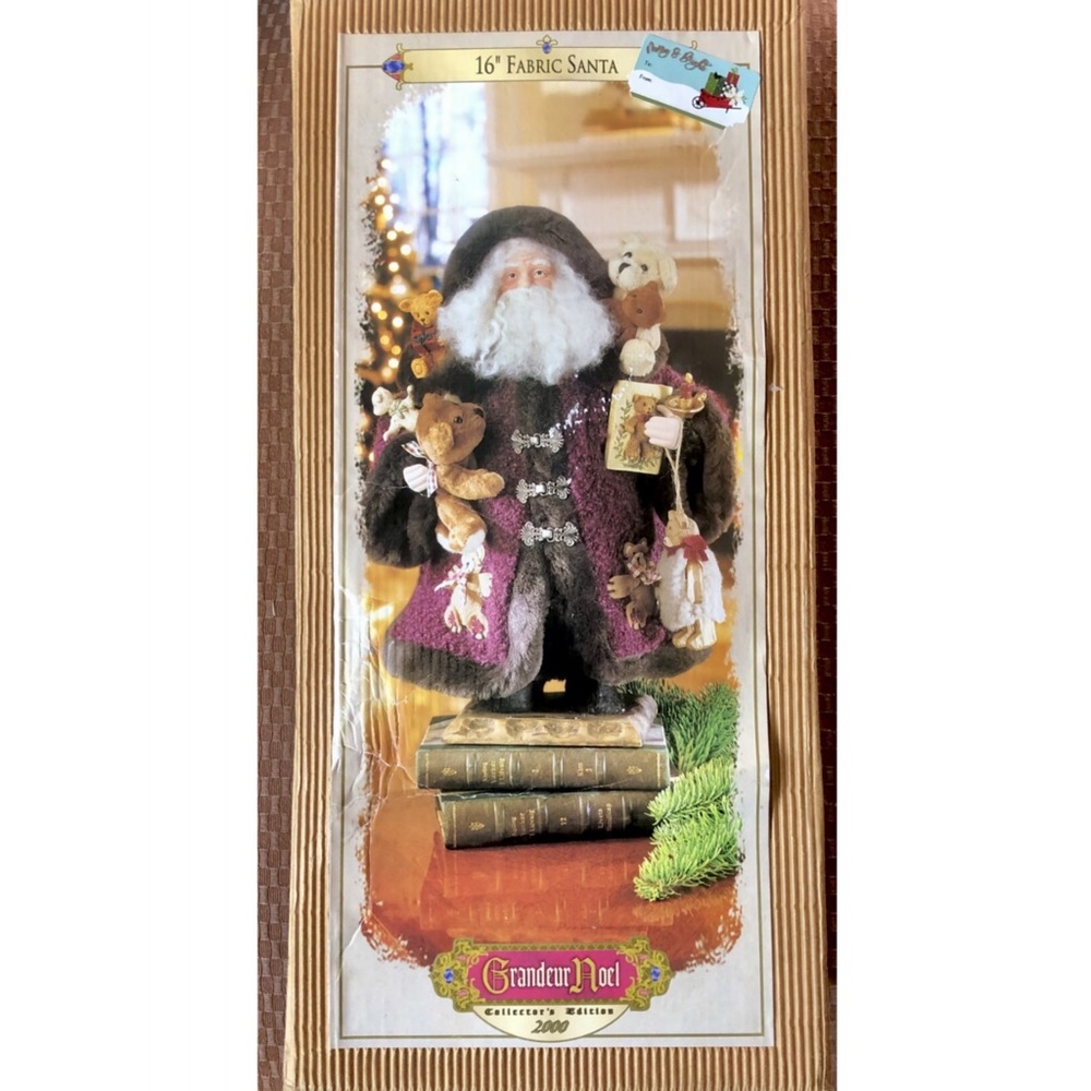 Grandeur Noel Collectors Edition 2000 16”Tall.